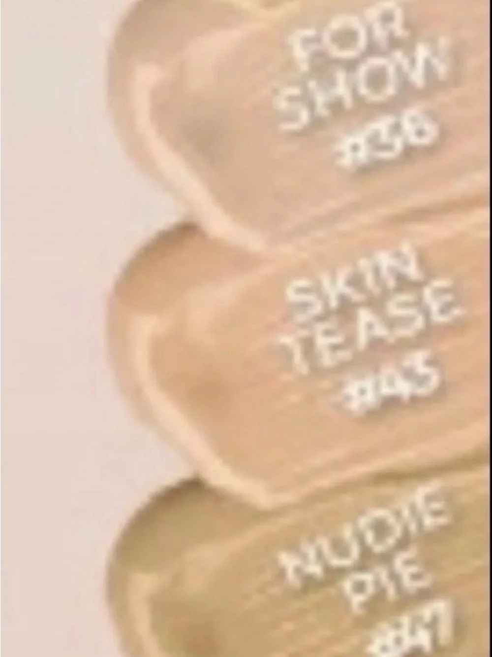 Lot 4 Pretty Vulgar Cool AF Lava Water Foundation 36 for show shade Full 1.18oz